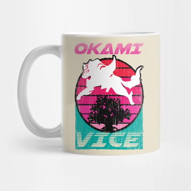 Okami Vice - Miami Vice and Okami Mashup by RevLevel